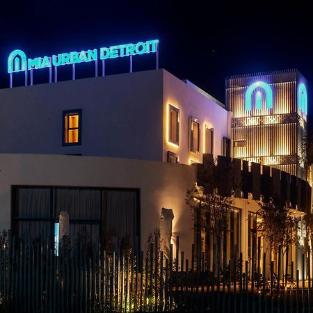 Mia Urban Detroit Tanger Hotel Gzennaia Exterior photo