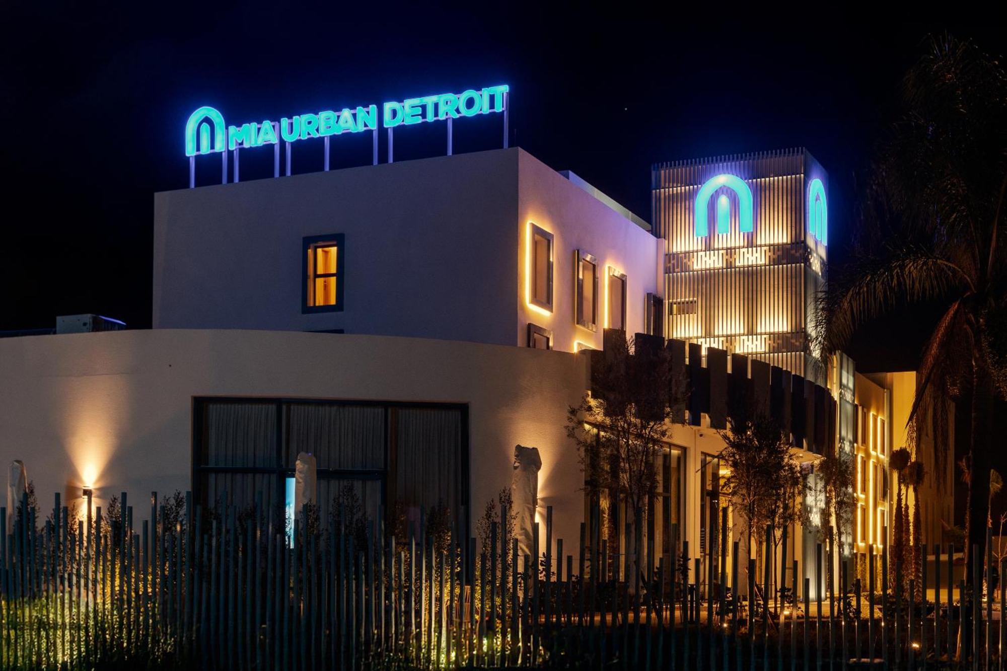 Mia Urban Detroit Tanger Hotel Gzennaia Exterior photo